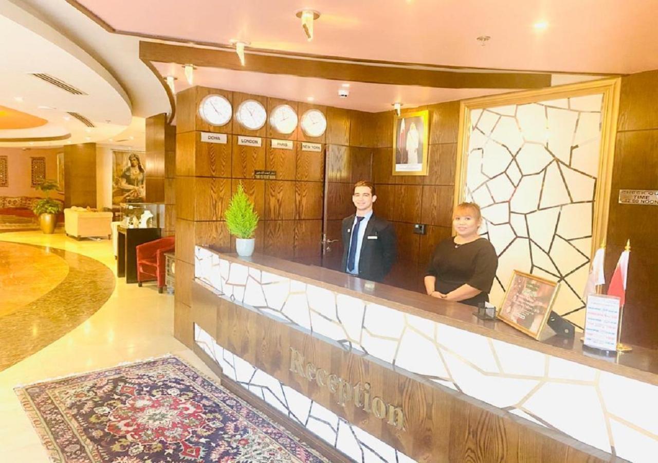 Musherib Hotel Doha Exterior foto