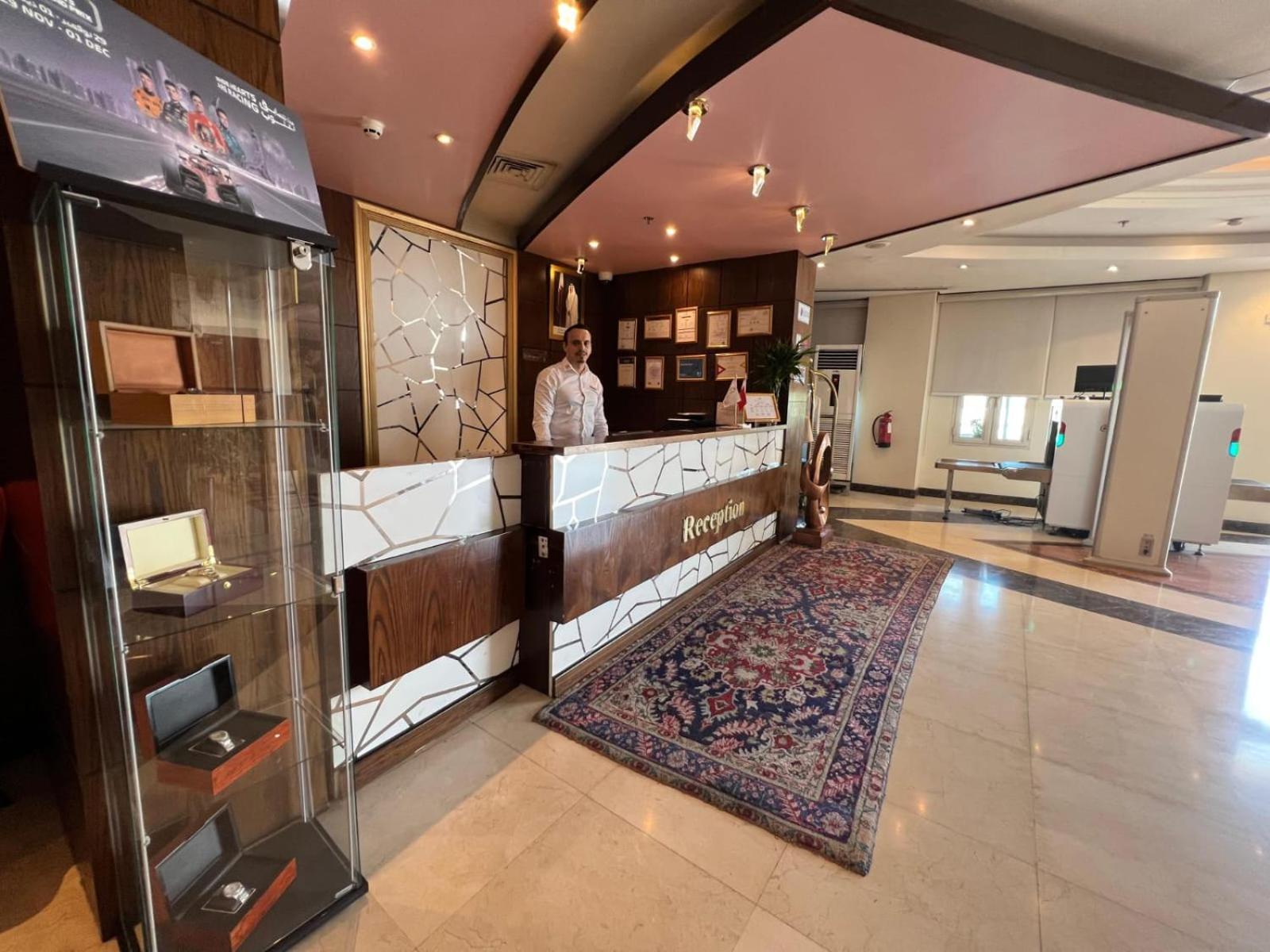Musherib Hotel Doha Exterior foto