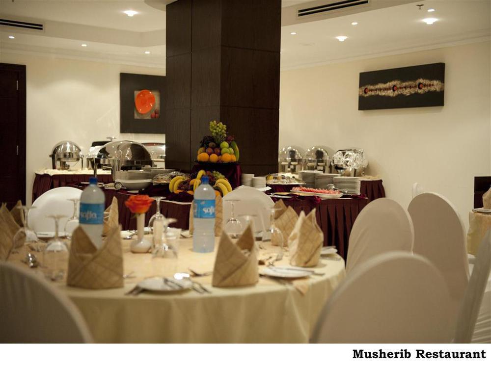 Musherib Hotel Doha Restaurante foto